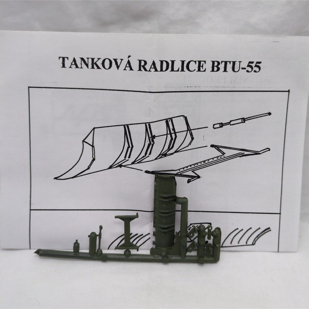 Tank Shaft BTU-55 Model Kit